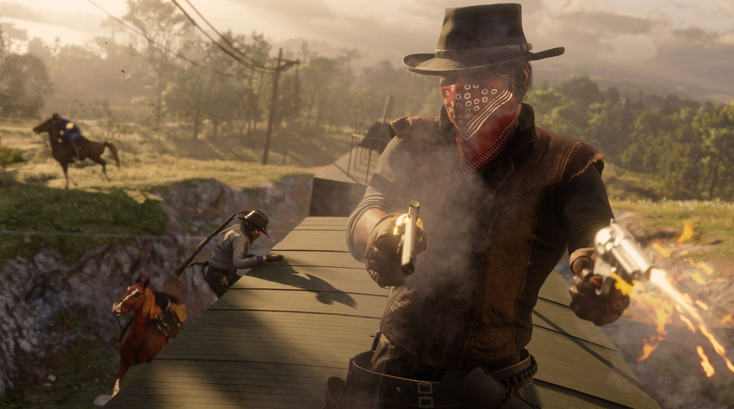 Image for Red Dead Online getting new "criminal underworld" missions this summer