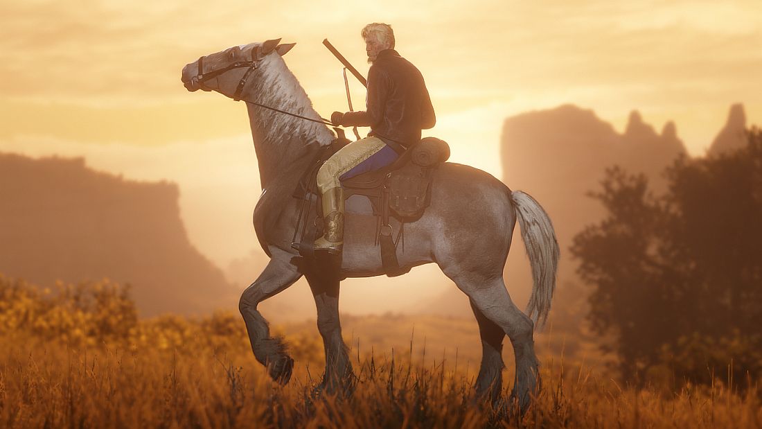 Red Dead Online Where to find and equip horse masks VG247