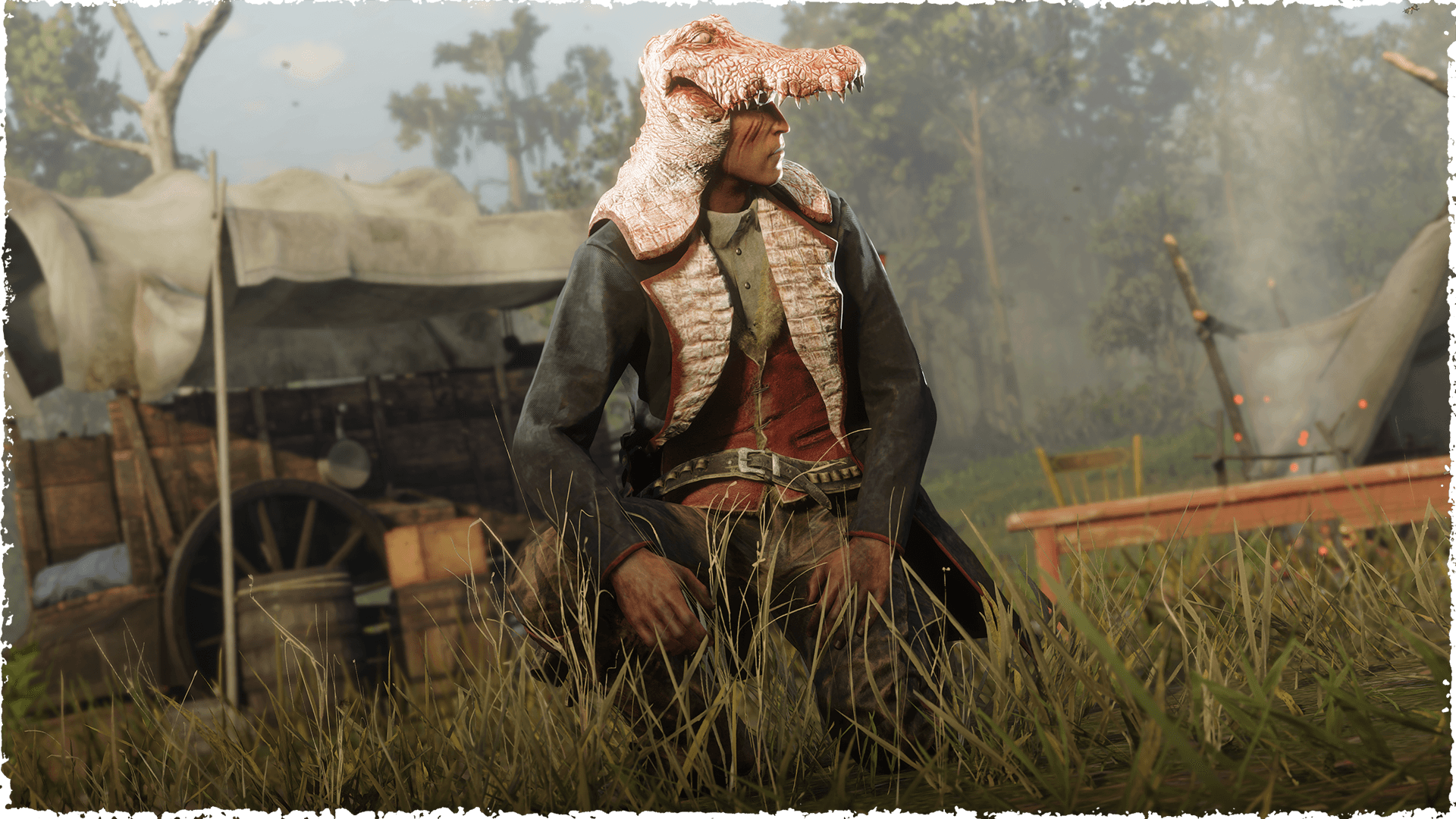 Ejendomsret Forvirrede Katedral Research or make a coat out of a Legendary Gator this week in Red Dead  Online | VG247
