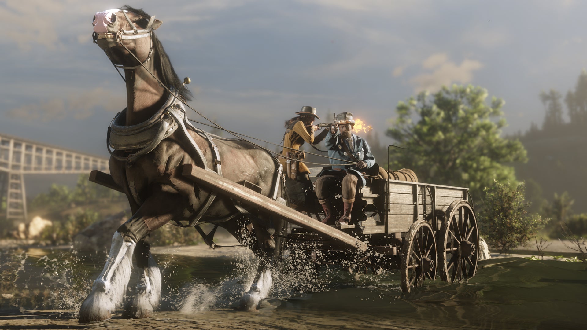 Image for Red Dead Online players will earn bonus items for taking down this week's Legendary Bounty