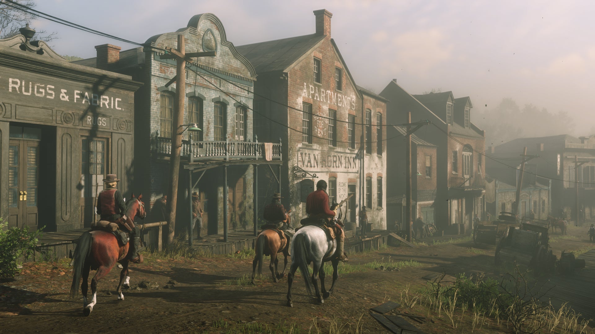 Image for How to form a Posse and play co-op in Red Dead Online