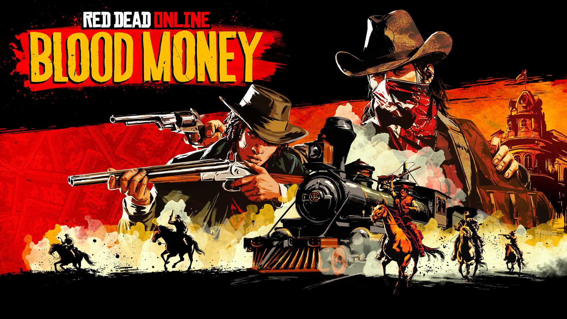 Image for Red Dead Online: Blood Money summer update arrives July 13 with plenty of PvE content
