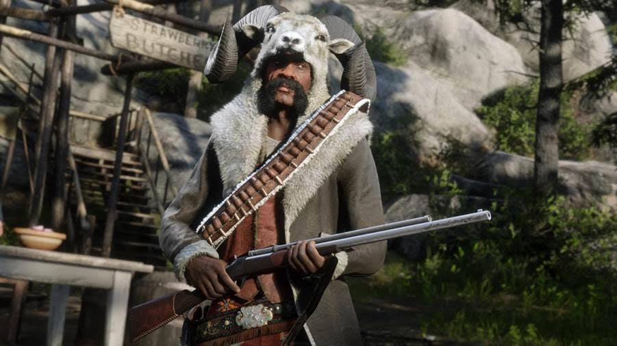 Red Dead Online gets its first new role in months  new legendary animals - 44