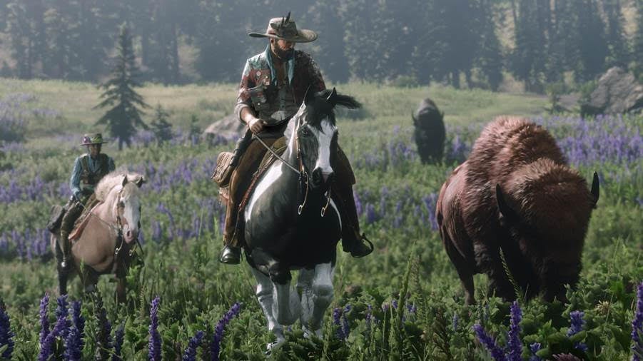 Red Dead Online gets its first new role in months  new legendary animals - 75