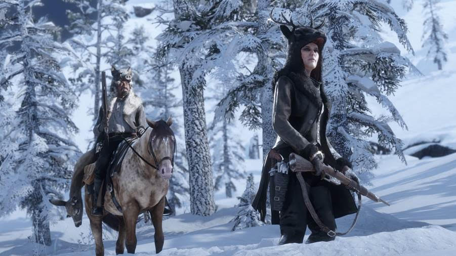 Red Dead Online gets its first new role in months  new legendary animals - 93
