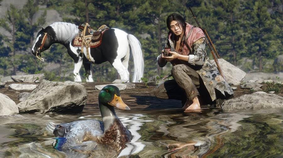 Red Dead Online gets its first new role in months  new legendary animals - 43