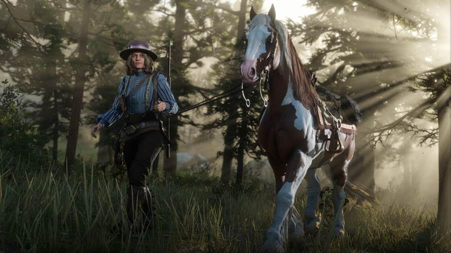 Red Dead Online gets its first new role in months  new legendary animals - 66