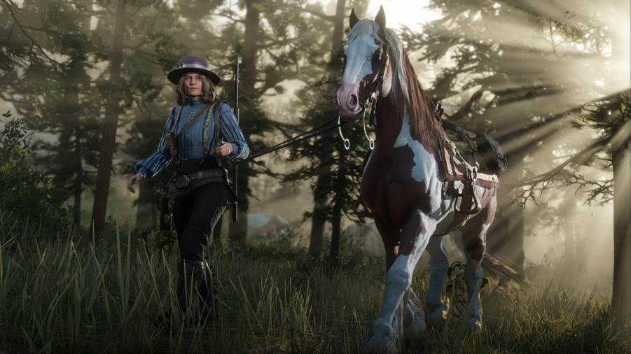 Image for Red Dead Online gets its first new role in months, new legendary animals