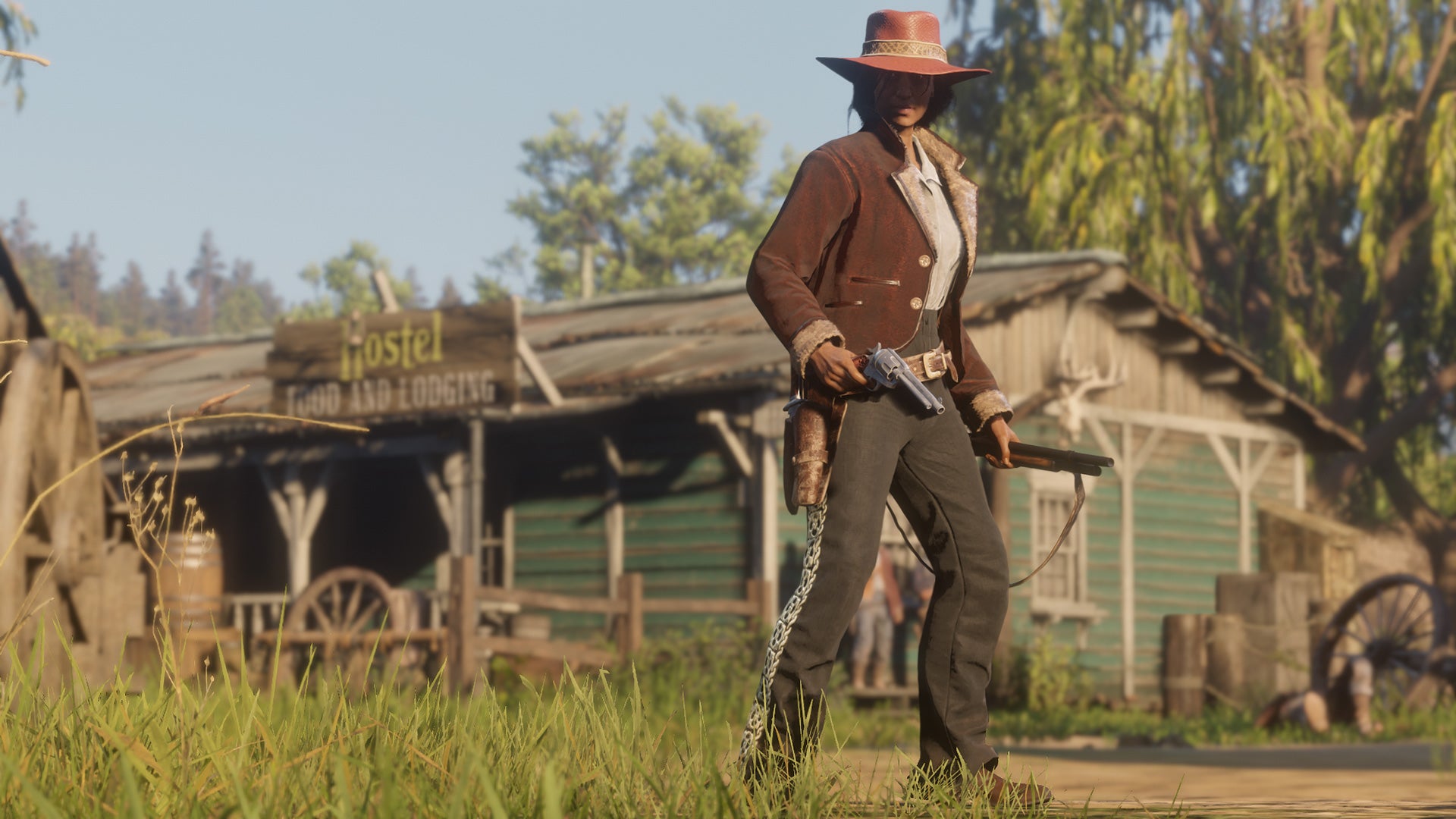 Image for How to Dual-Wield in Red Dead Online