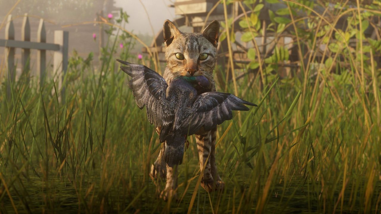 Image for Watch how closely Red Dead Redemption 2's animals mimic their real-world counterparts
