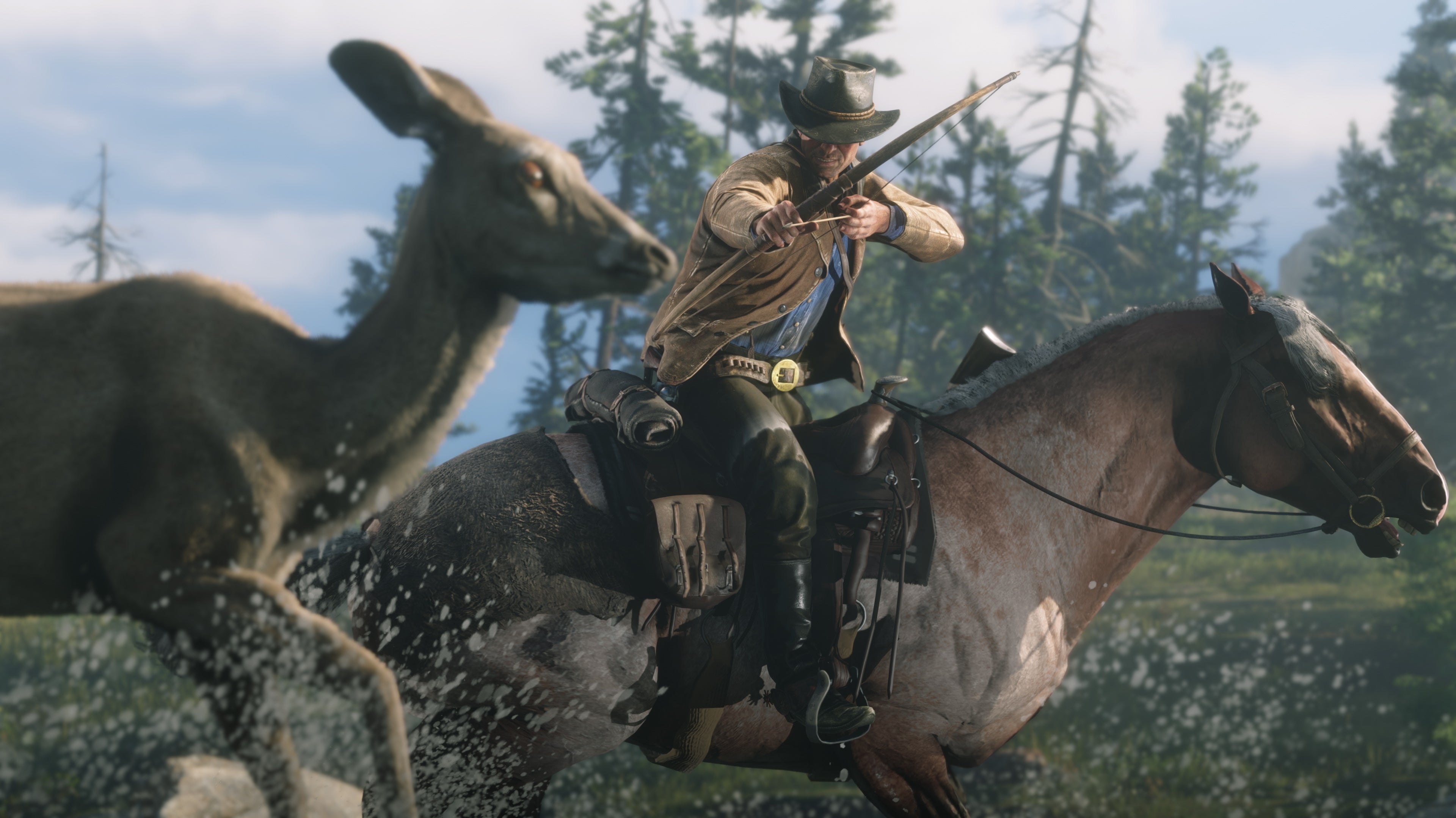 Image for Red Dead Redemption 2 launches to low Steam player numbers, mixed reviews