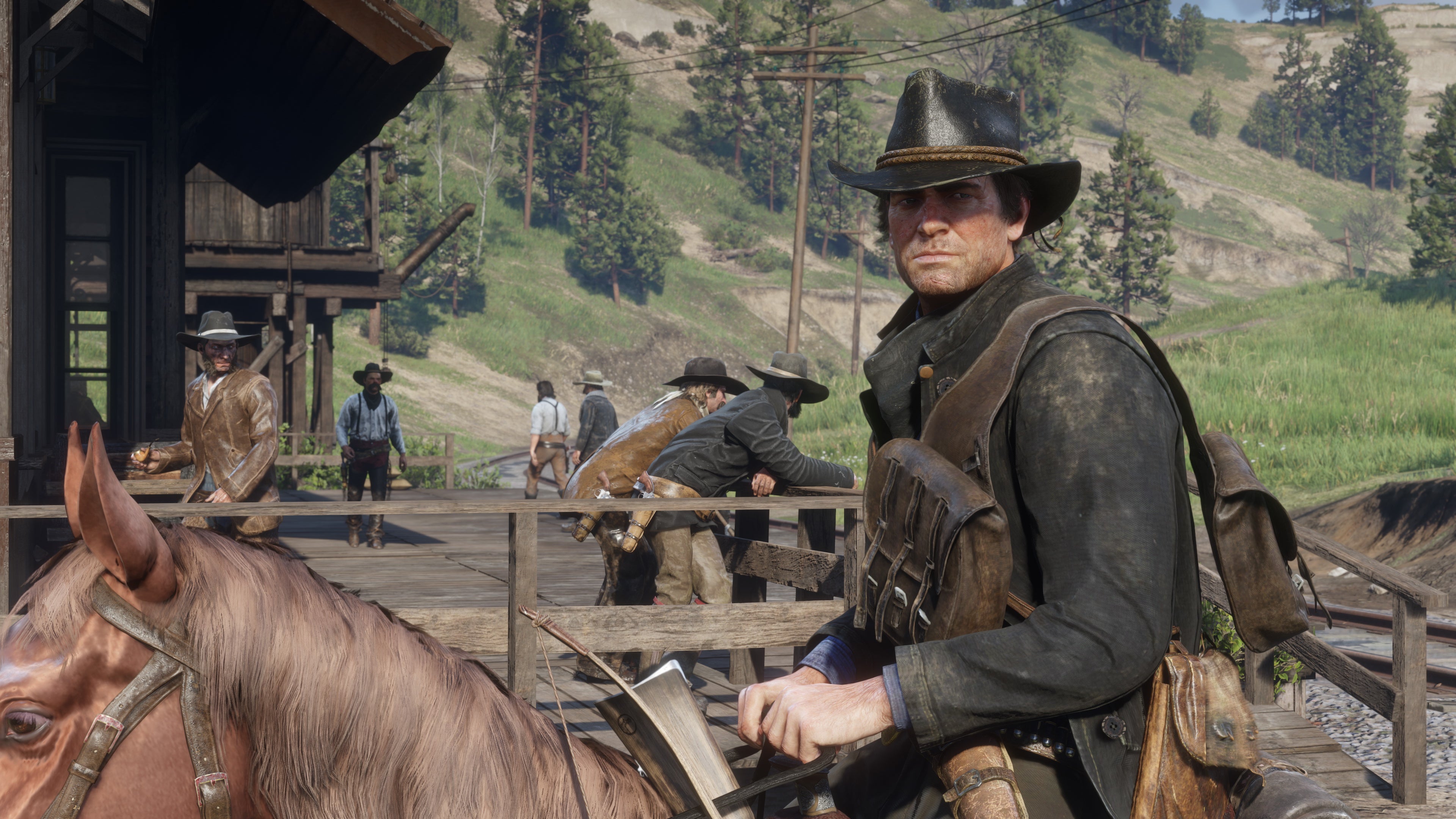 Image for Red Dead Redemption 2 just got a new patch on PC, here's what it does
