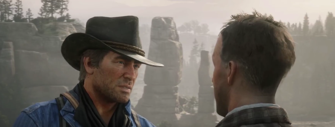 Red Dead Redemption 2 Gameplay Trailer Captured in 4K on PS4 Rockstar Confirms | VG247
