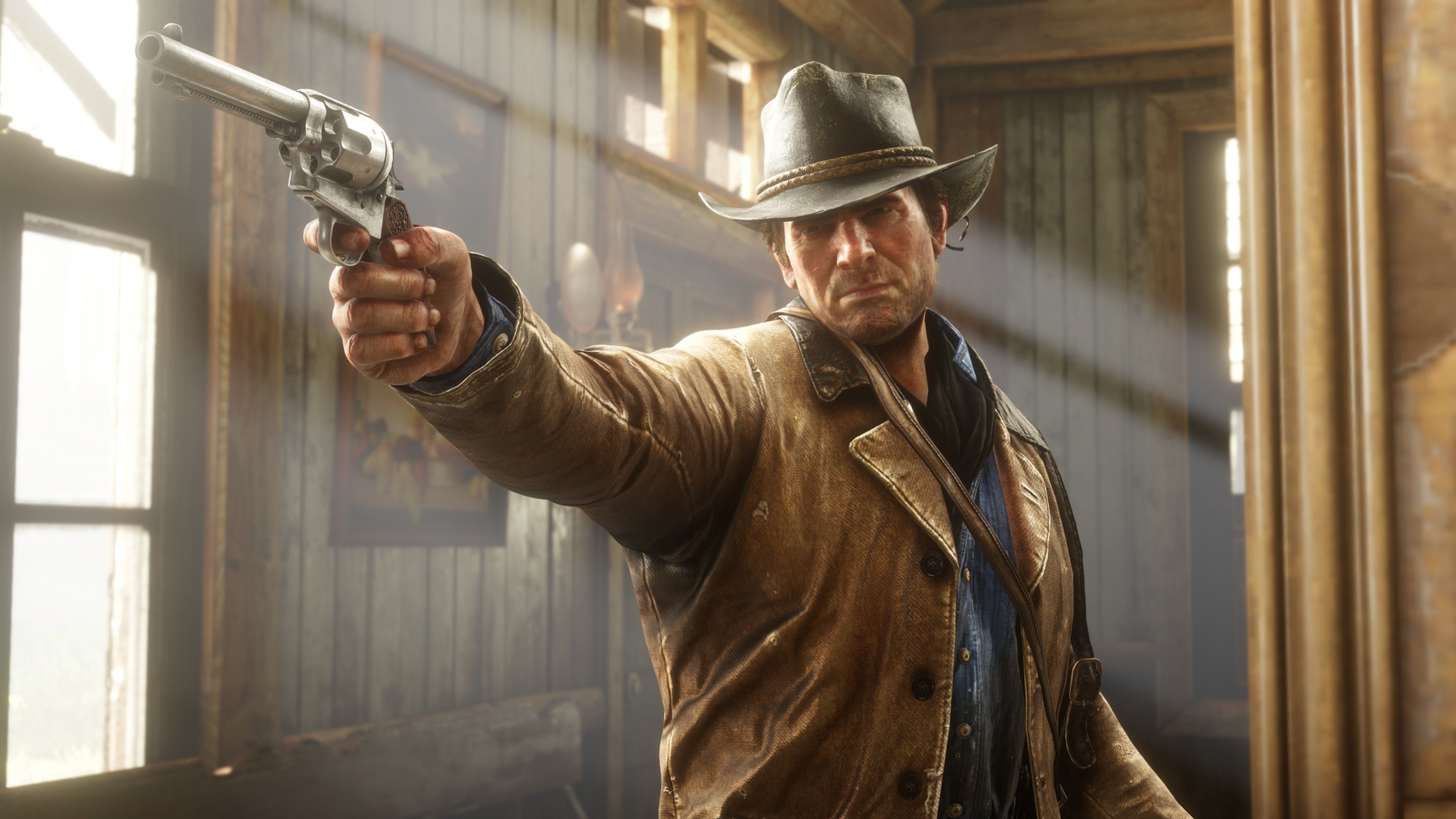 Image for Red Dead Redemption 2 has now shipped more than 24 million, GTA 5 over 110 million