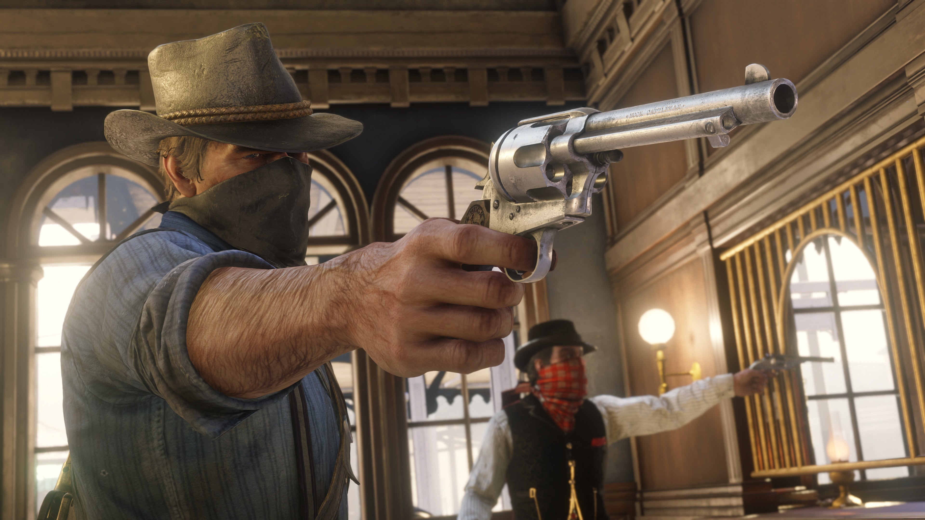 Image for Red Dead Redemption 2 mod lets you rob the biggest banks