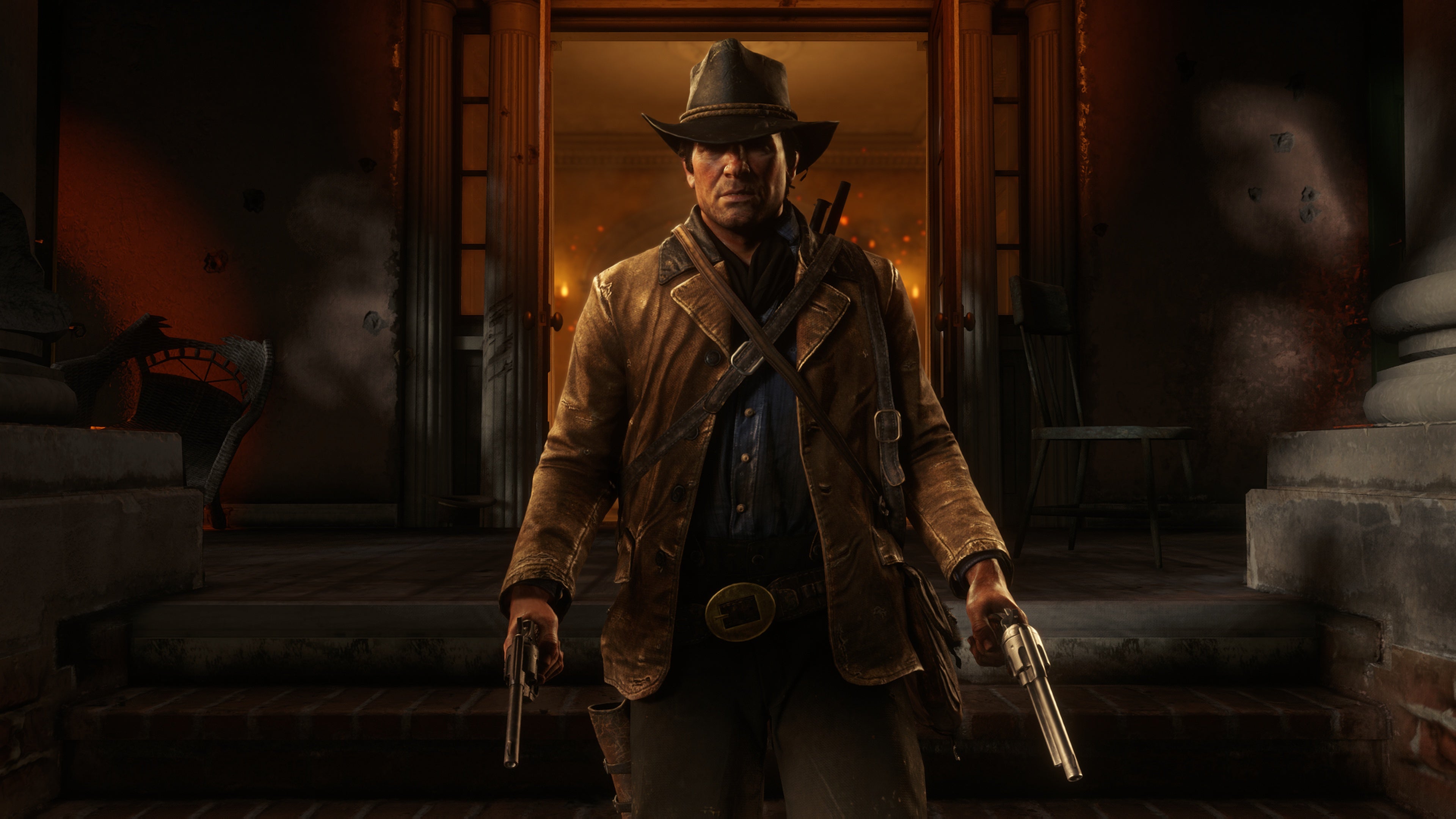 Image for Red Dead Redemption 2 could net Houser brothers substantial royalties, says analyst [Update]