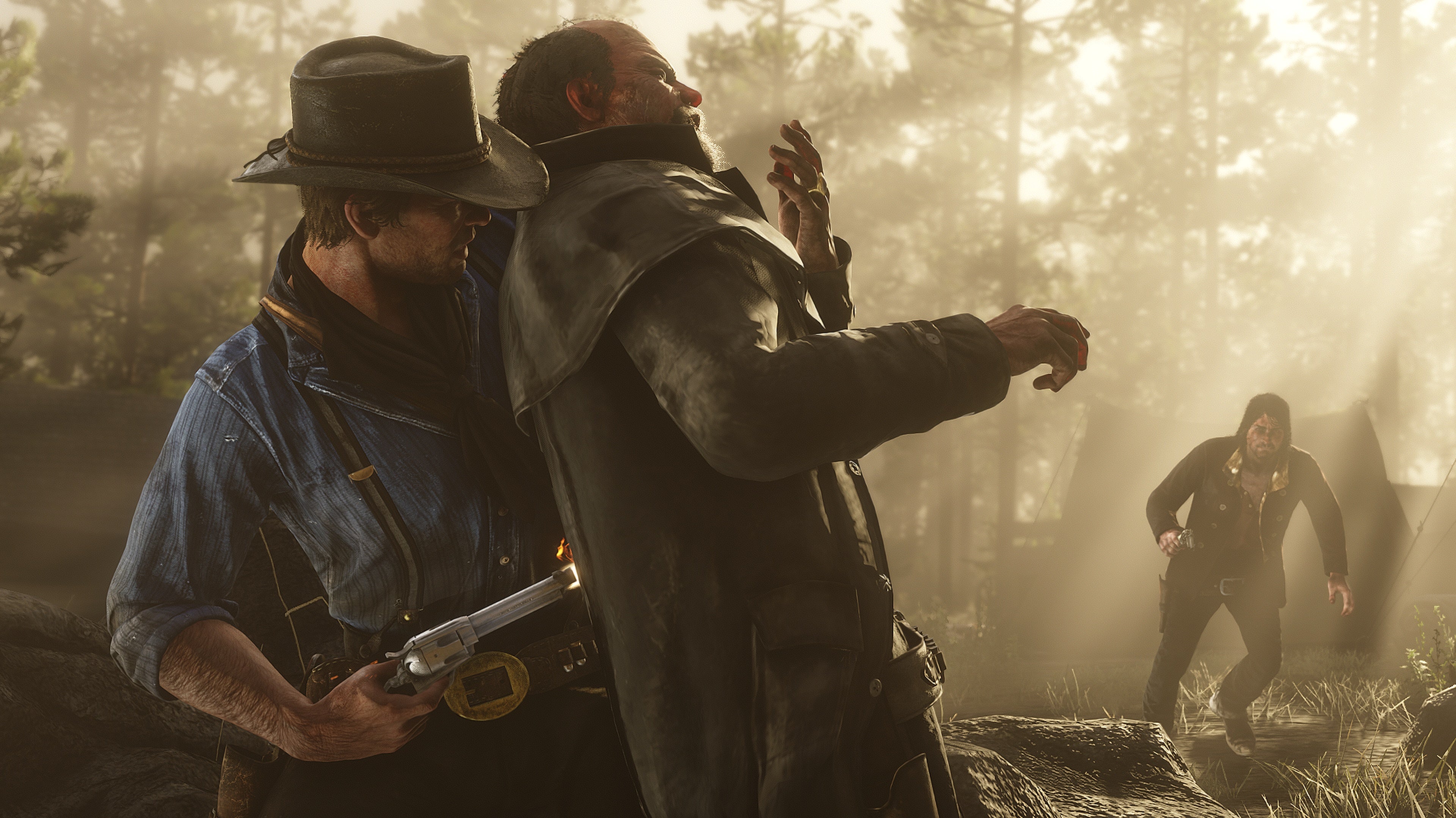 What happens you play Red Dead Redemption 2 as an utter |