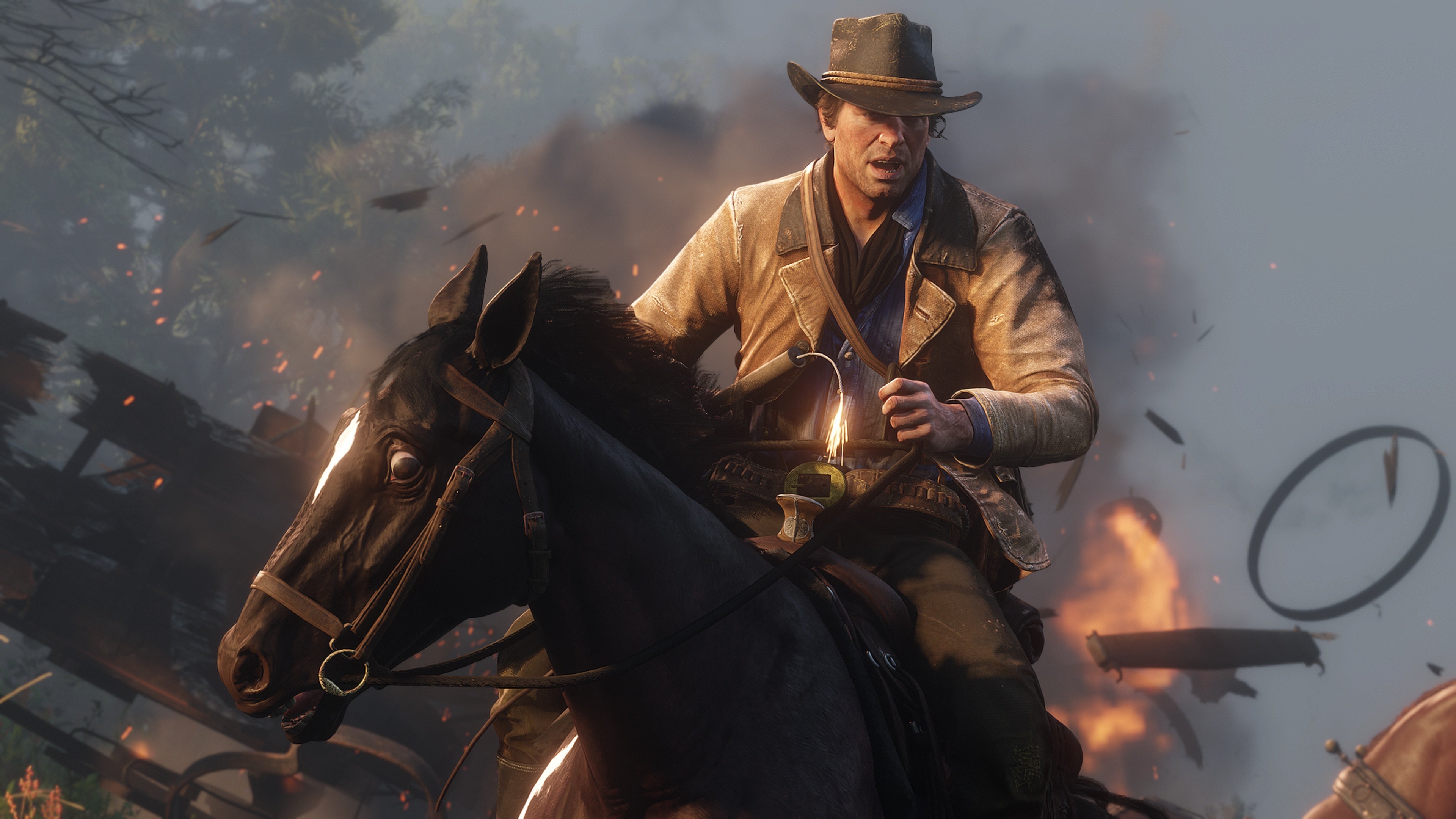Red Dead Redemption 2: Xbox One on top with native 4K resolution, near-locked 30fps report | VG247