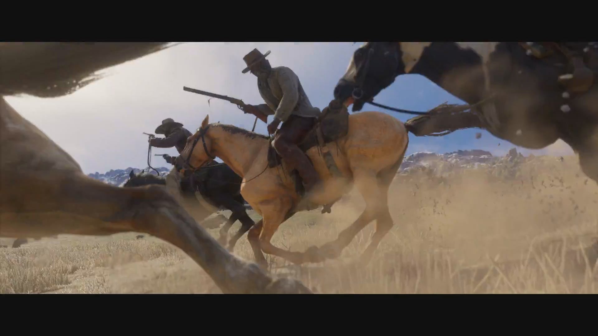 Image for Red Dead Redemption 2 trailer screens will help you appreciate all the little details