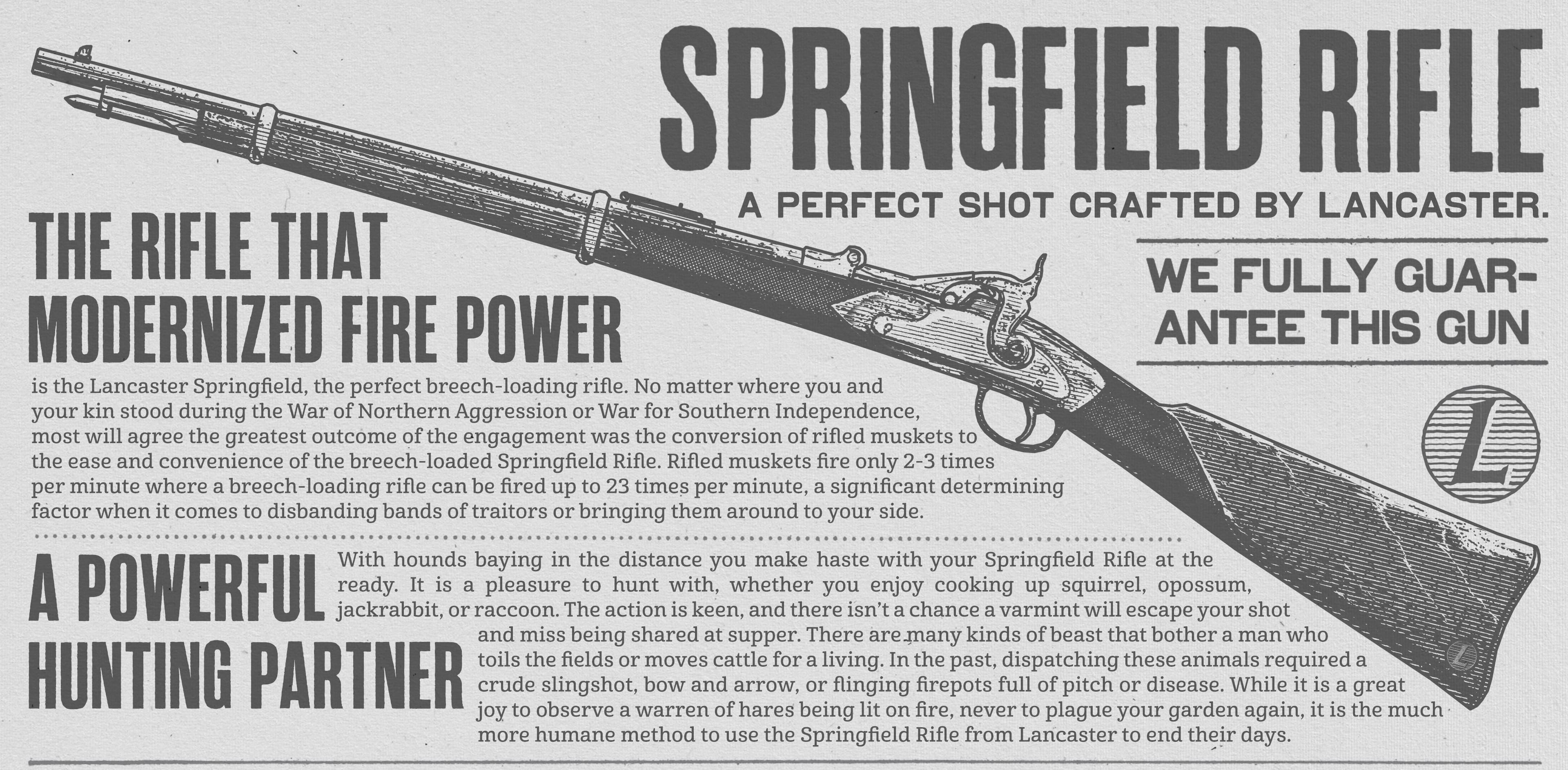 Red Dead Redemption 2 features over unique weapons and a wide-range of customization options VG247