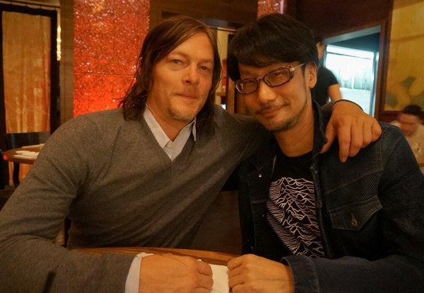 Image for Kojima hangs out with The Walking Dead and Silent Hills actor Norman Reedus