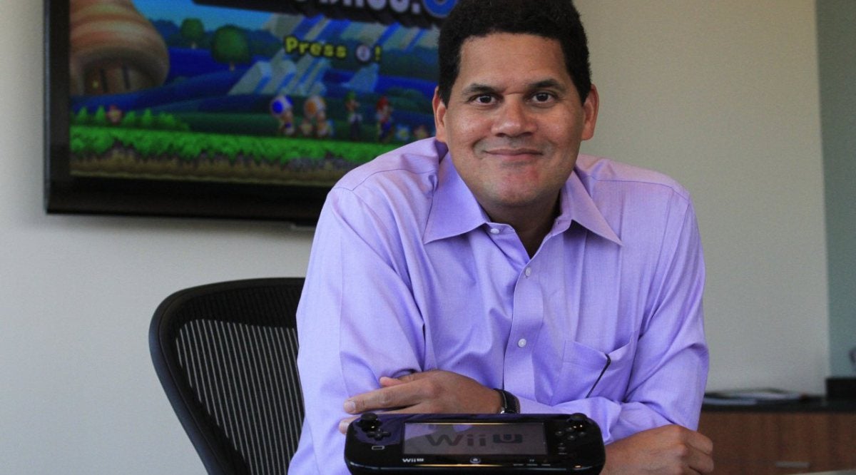 Image for Nintendo boss Reggie Fils-Aime accepts the Ice Bucket Challenge 
