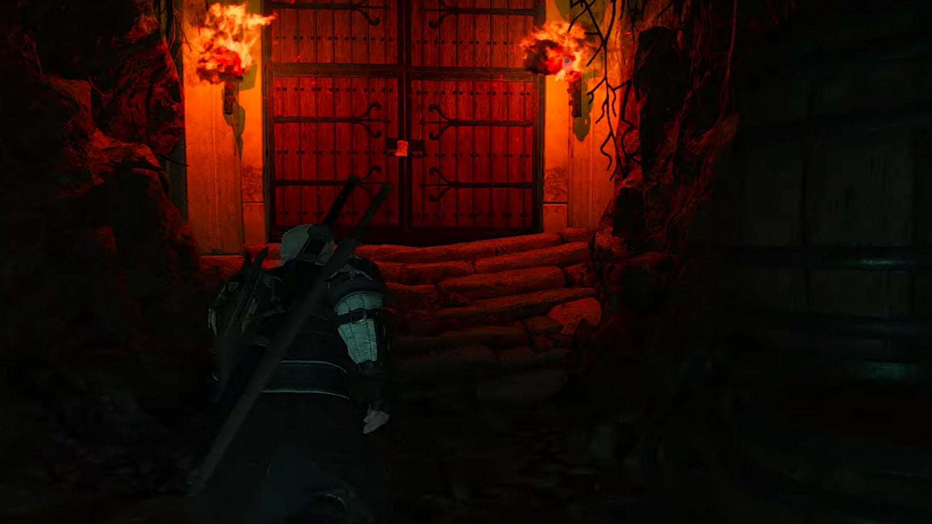 The Witcher 3 Netflix armor  How to complete In The Eternal Fire s Shadow - 15