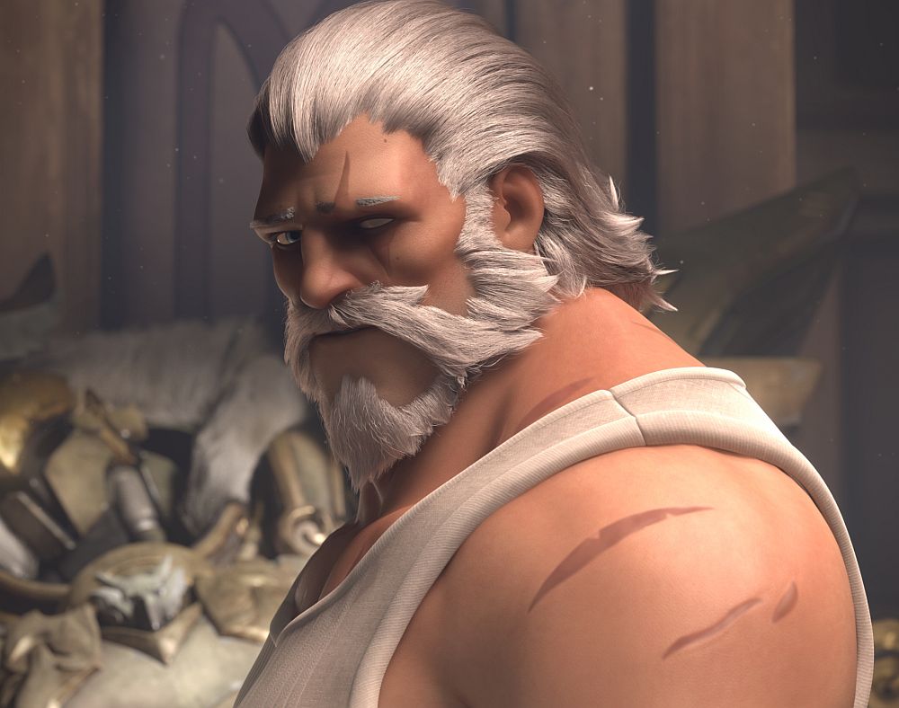 Image for Overwatch animated short Honor and Glory tells Reinhardt’s rather sad origin story
