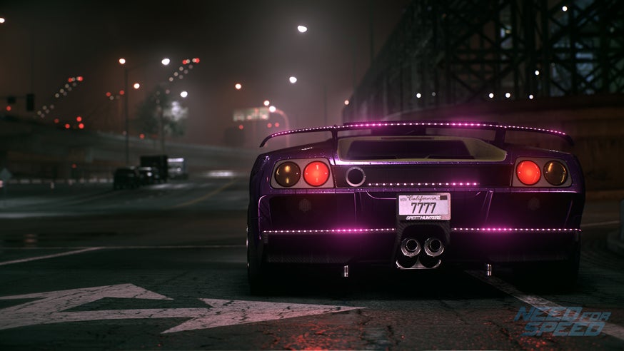 Need For Speed Icons Update Introduces Neon Lights New Cars And Fixes Rubber Banding Vg247 Need For Speed Icons Update Introduces Neon Lights New Cars And Fixes Rubber Banding Vg247
