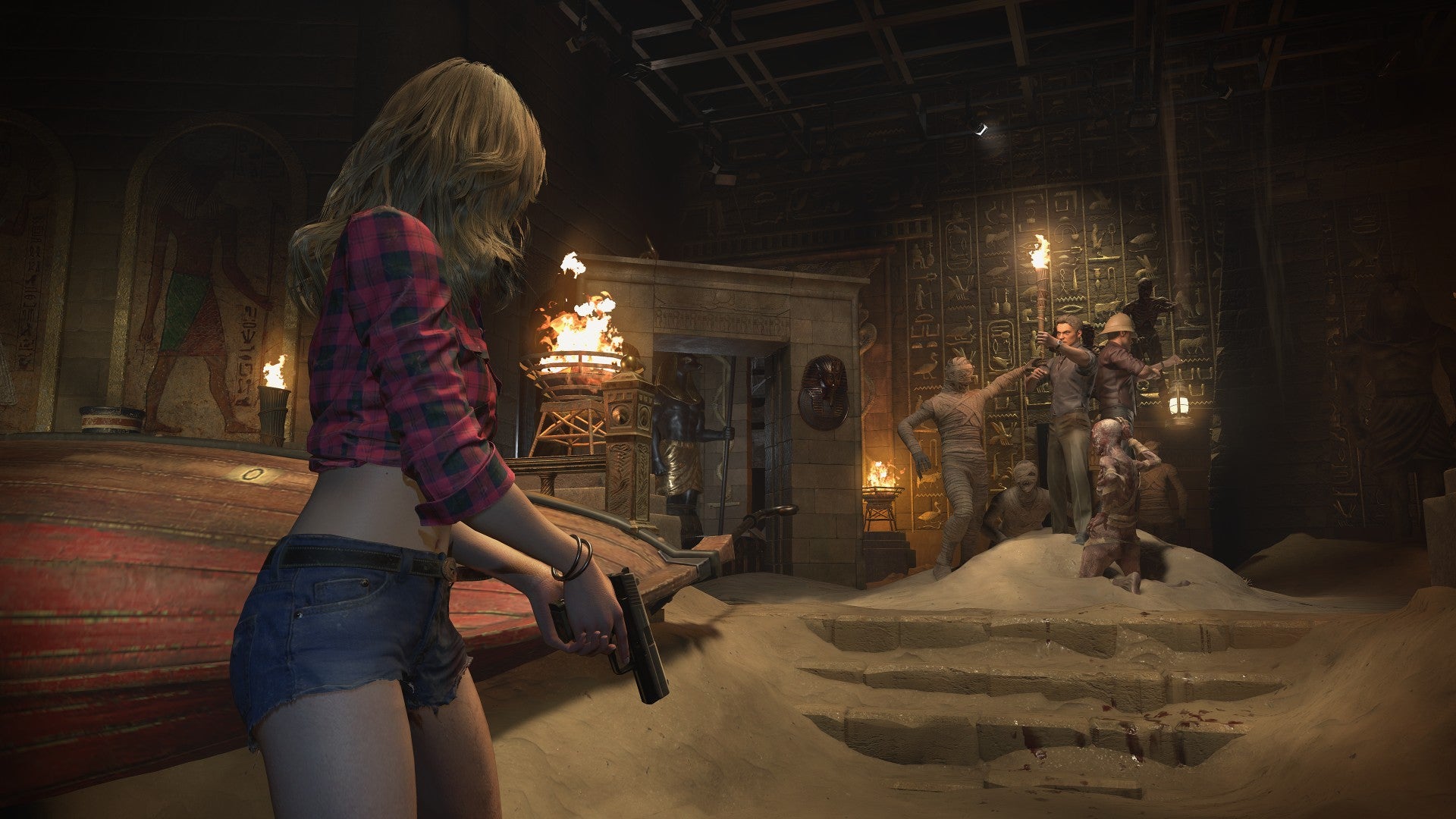 Resident Evil Resistance s Mastermind roster expands with Alex Wesker and Ozwell Spencer - 57