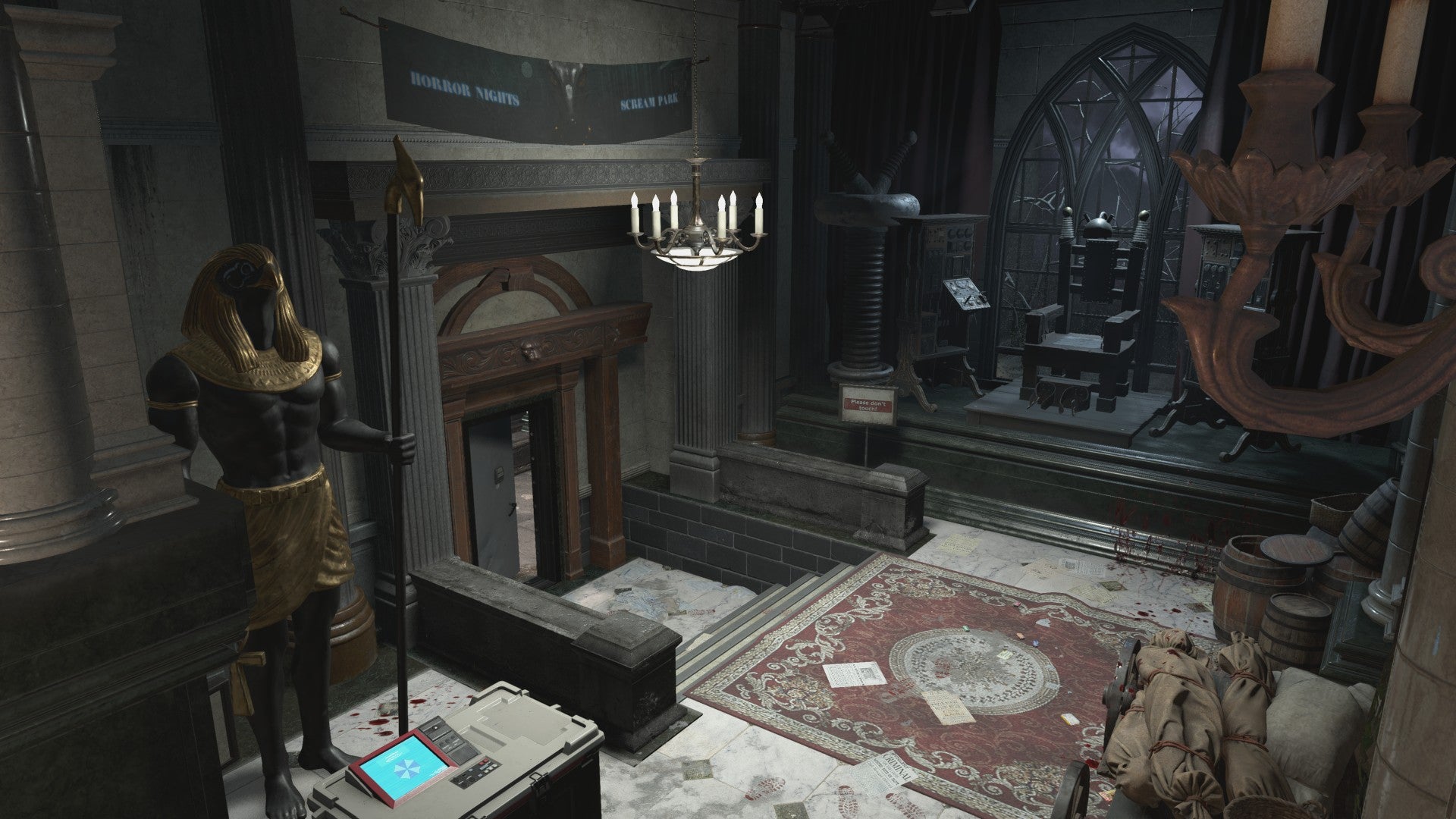 Resident Evil Resistance s Mastermind roster expands with Alex Wesker and Ozwell Spencer - 96