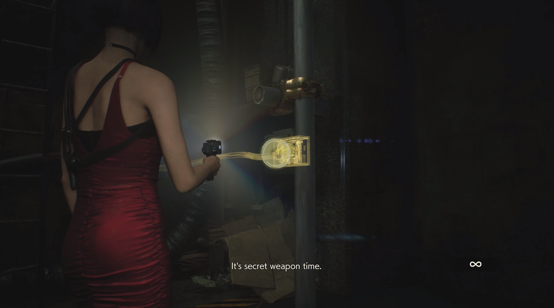 Resident Evil 2 Remake S Rank Leon A Walkthrough Part 4 Kendo Alligator And Ada Wong Vg247