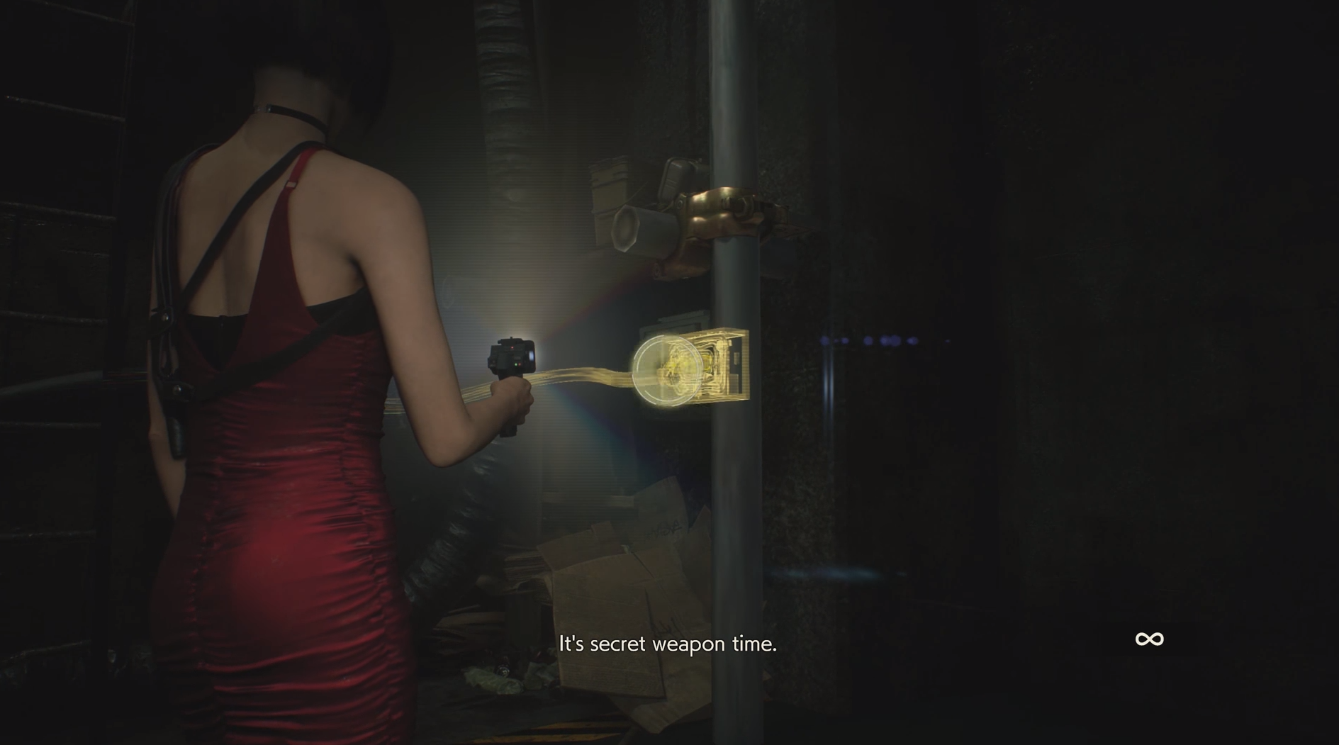 Image for Resident Evil 2 Remake - S Rank Leon A walkthrough Part 4: Kendo, Alligator, and Ada Wong