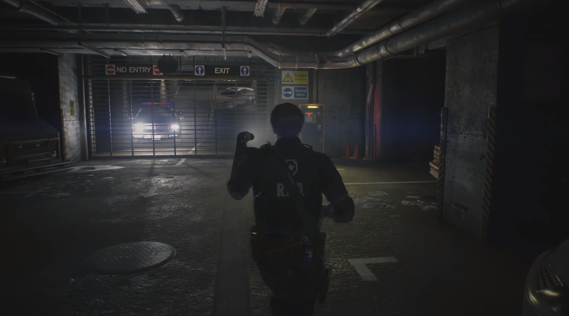 Image for Resident Evil 2 Remake - S Rank Leon A walkthrough Part 2: Parking Garage