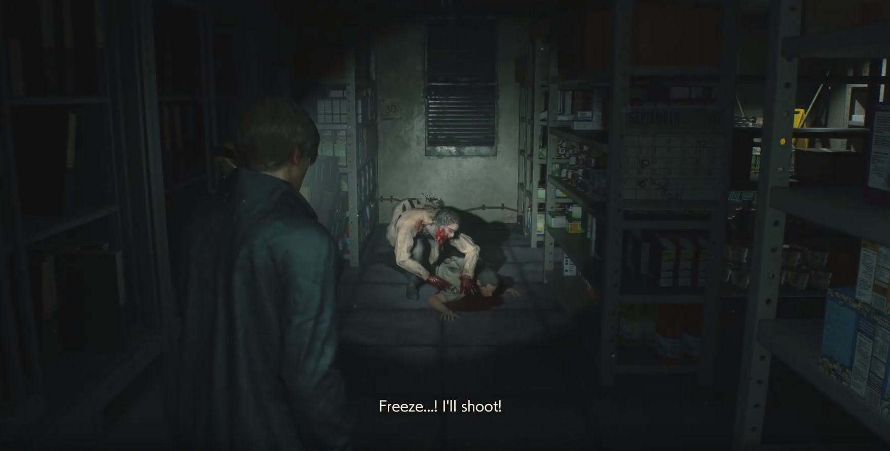 Resident Evil 2 Remake Walkthrough S Rank Leon A Part 1 Rpd Vg247