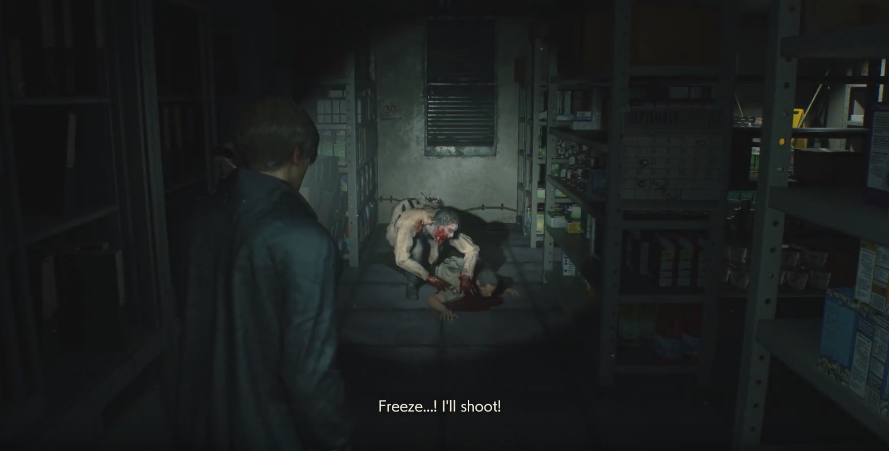 Image for Resident Evil 2 Remake Walkthrough - S Rank Leon A Part 1: RPD