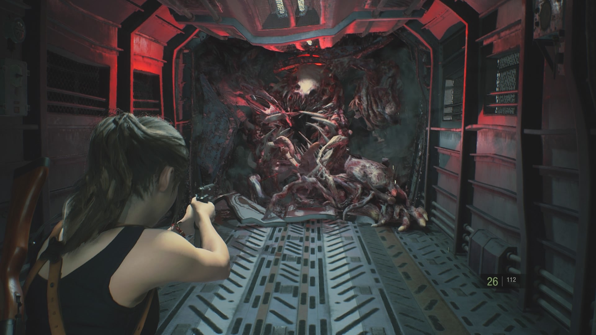 Уничтожьте образец 43 resident evil 2 remake