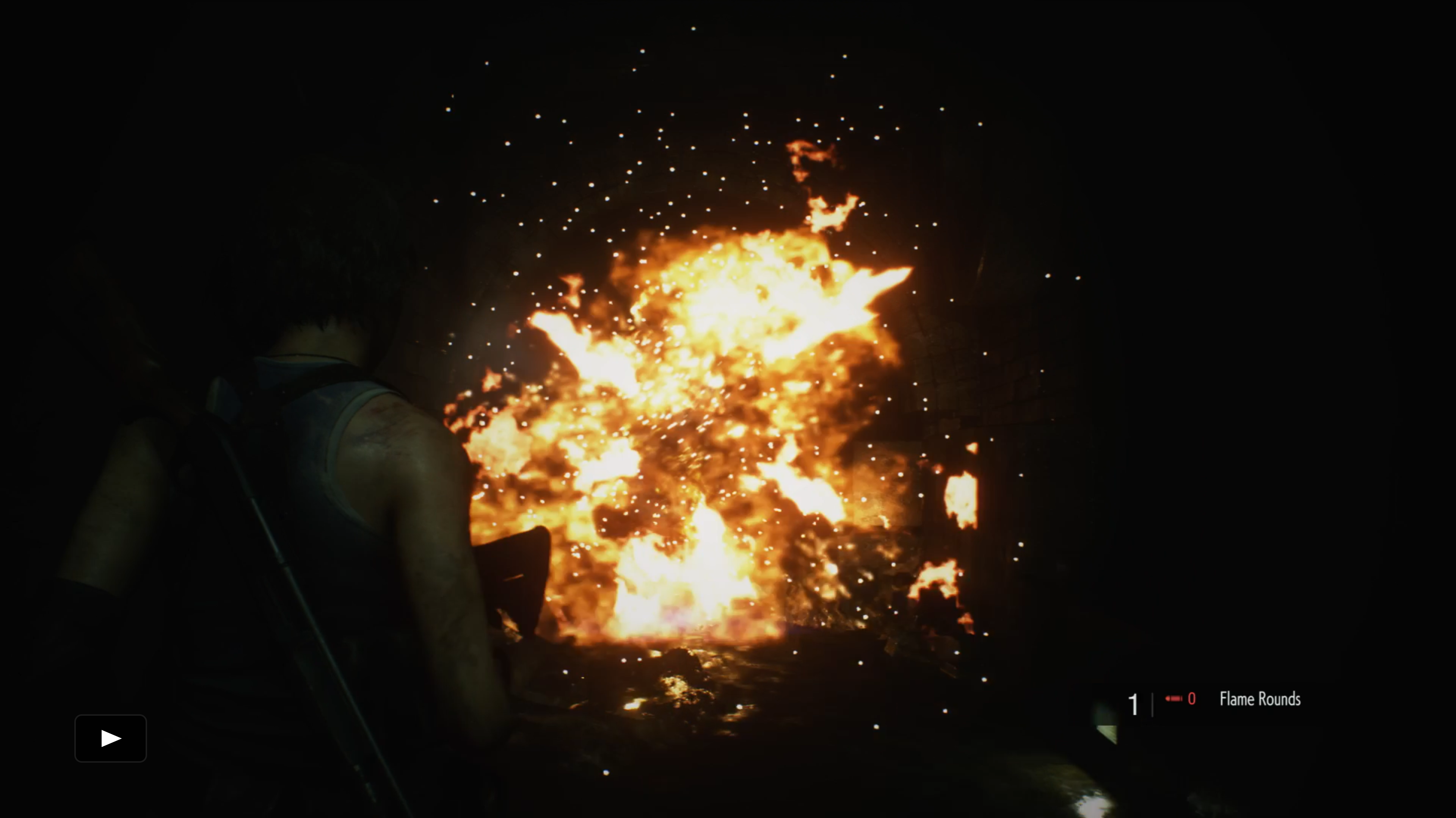 Image for Resident Evil 3 Remake sewers walkthrough - Grenade Launcher and Nemesis flamethrower boss