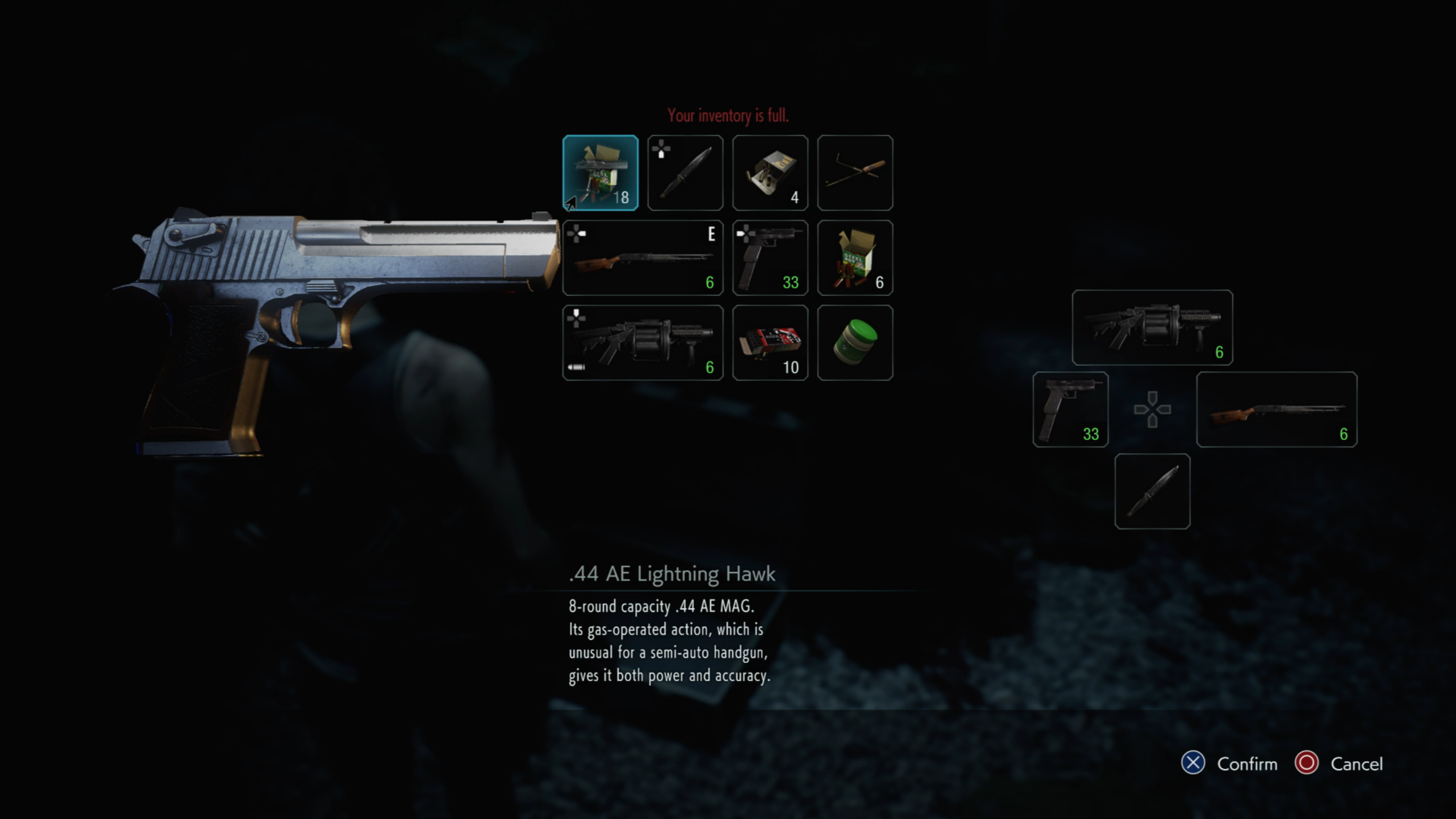 Image for Resident Evil 3 Remake - how to get the .44 AE Lightning Hawk magnum