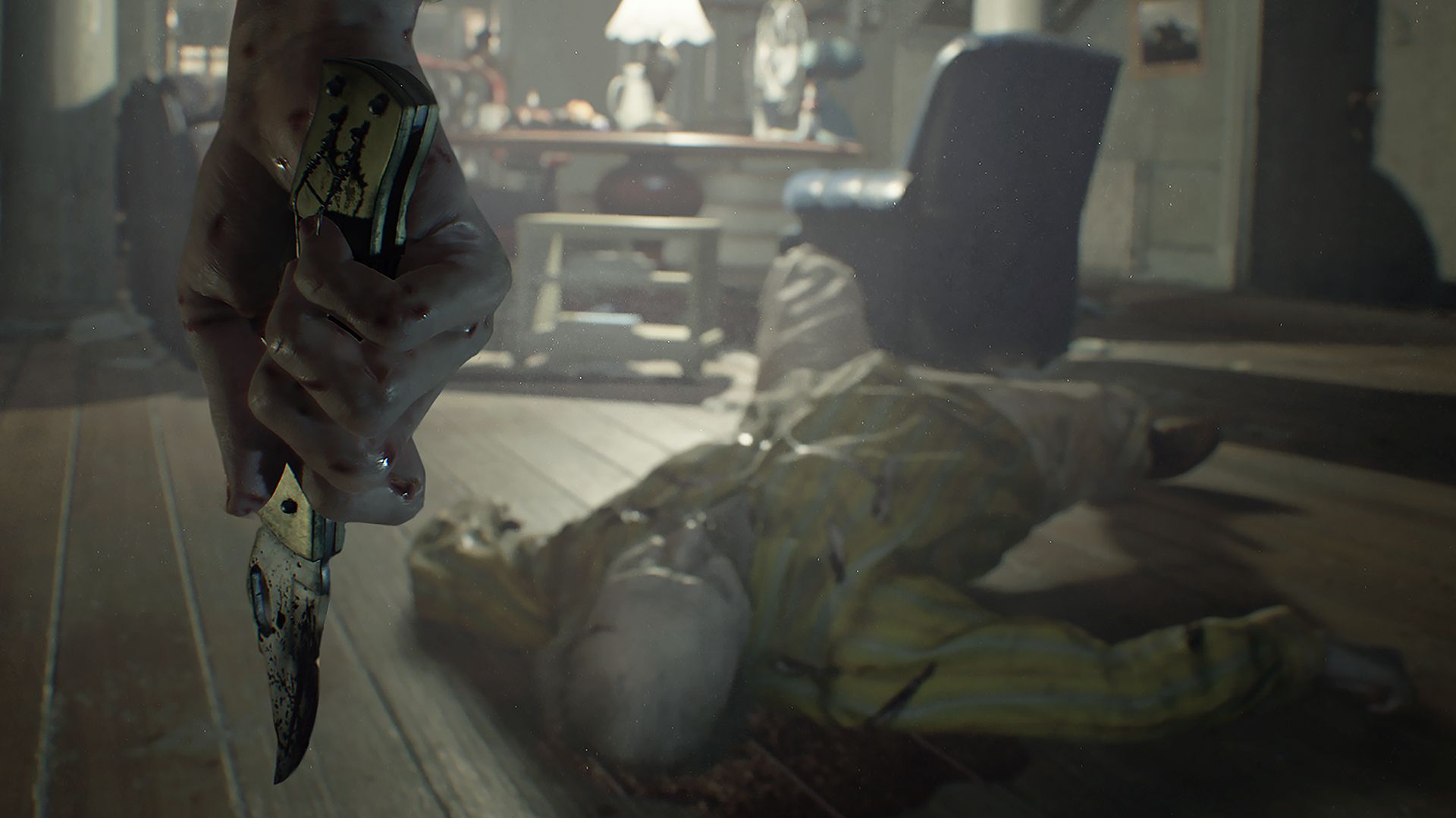 Resident Evil 7 Kitchen Demo Will Be Available For Download In Europe When Ps Vr Launches Vg247 Resident Evil 7 Kitchen Demo Will Be Available For Download In Europe When Ps Vr Launches Vg247