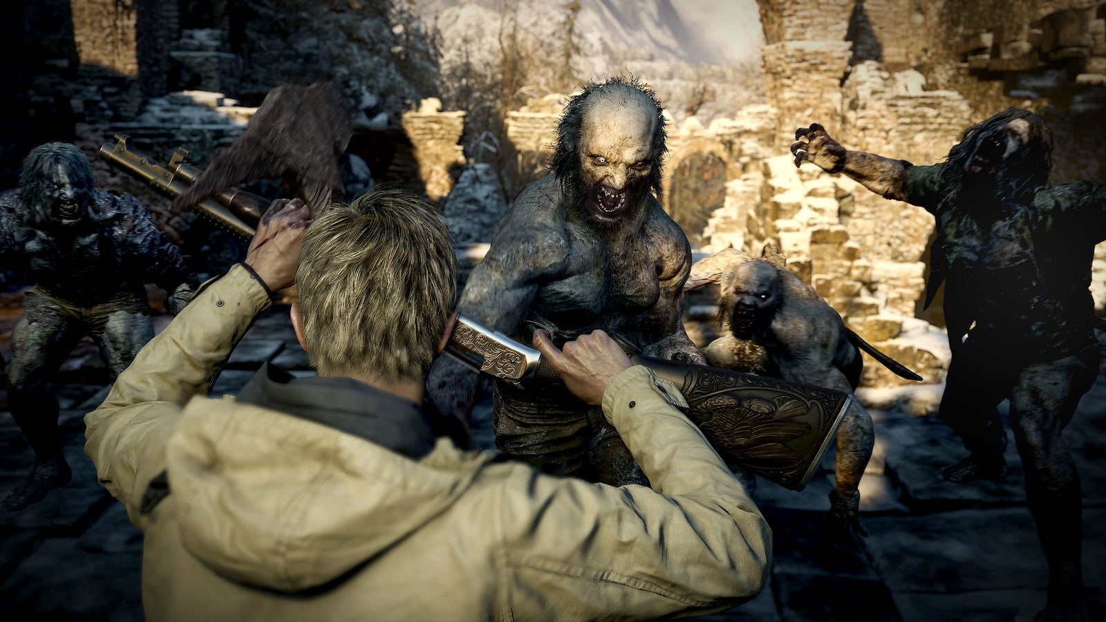 Resident Evil Village DLC Shadows of Rose and the Winters  Expansion shown off at TGS - 3
