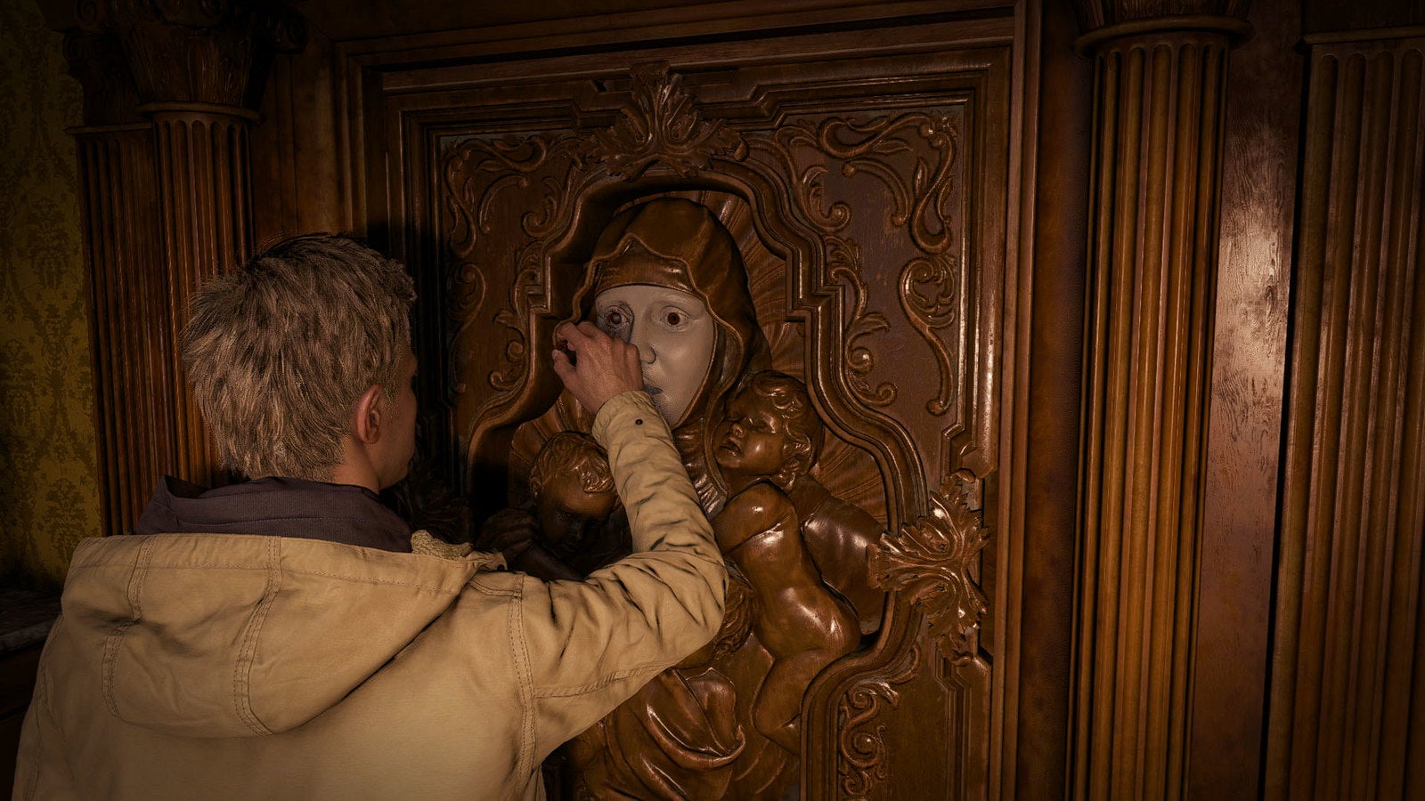 Resident Evil Village DLC Shadows of Rose and the Winters  Expansion shown off at TGS - 6