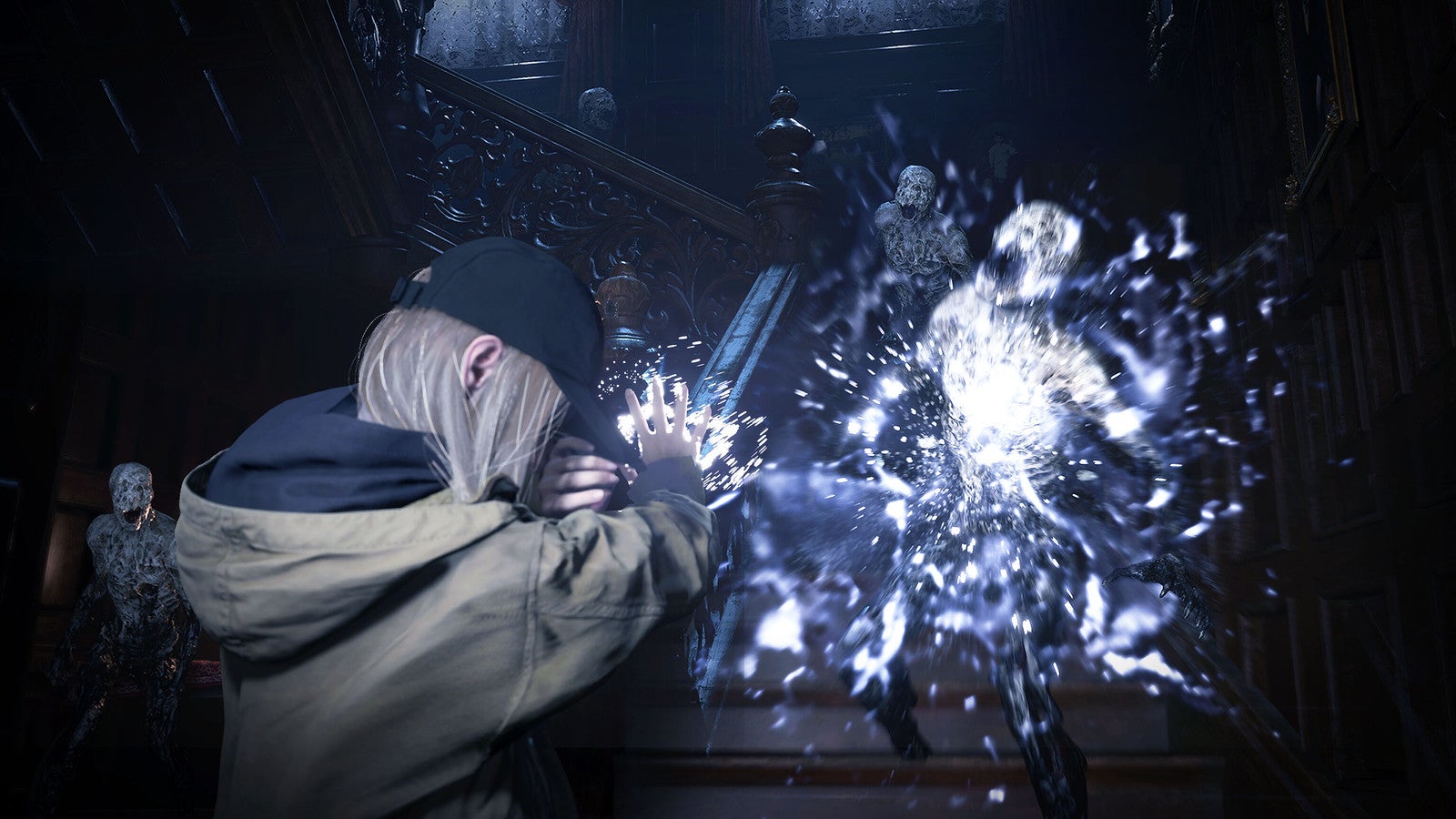 Resident Evil Village DLC Shadows of Rose and the Winters  Expansion shown off at TGS - 71