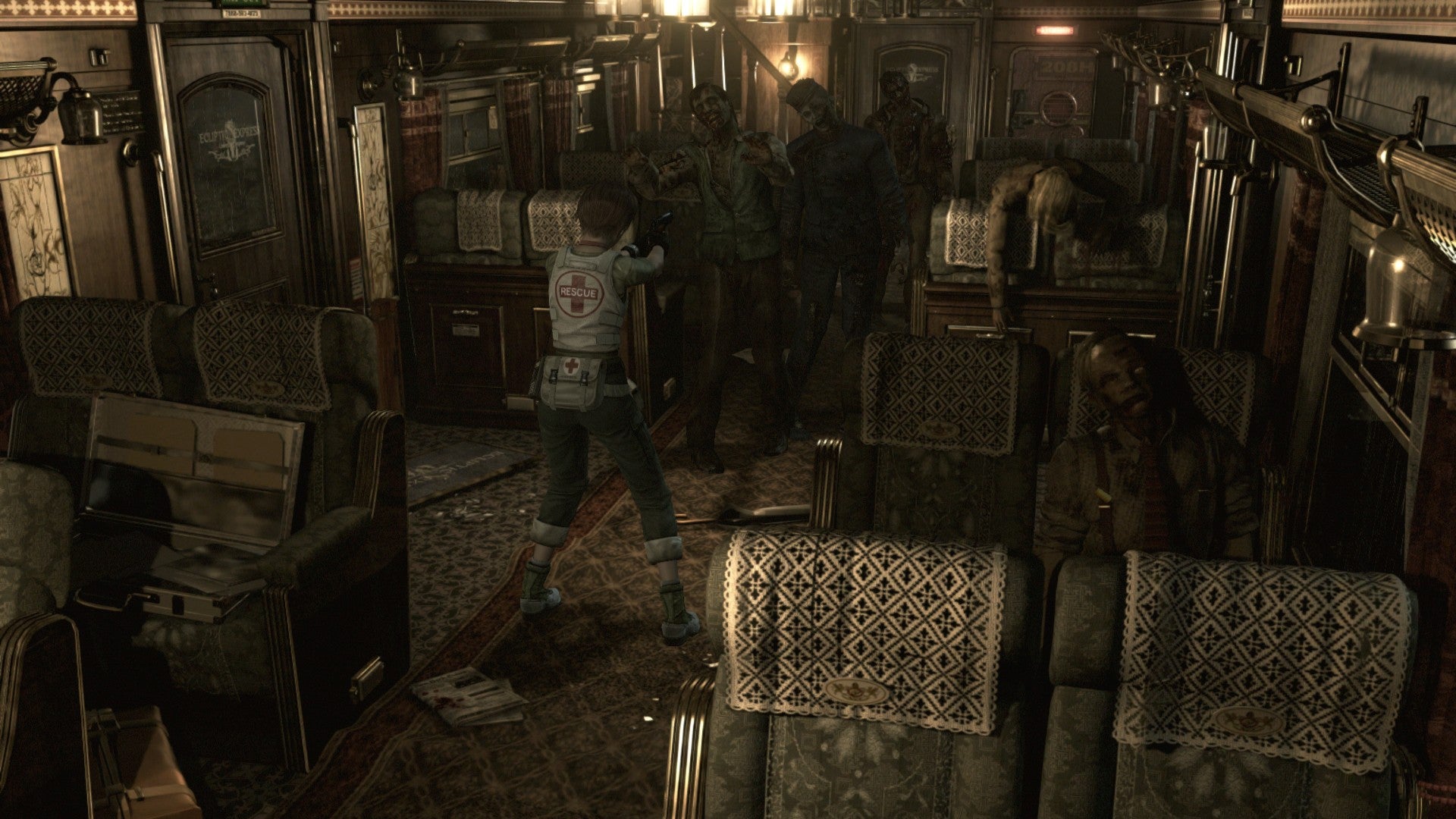 Image for Resident Evil 0 Remaster release date announced for January