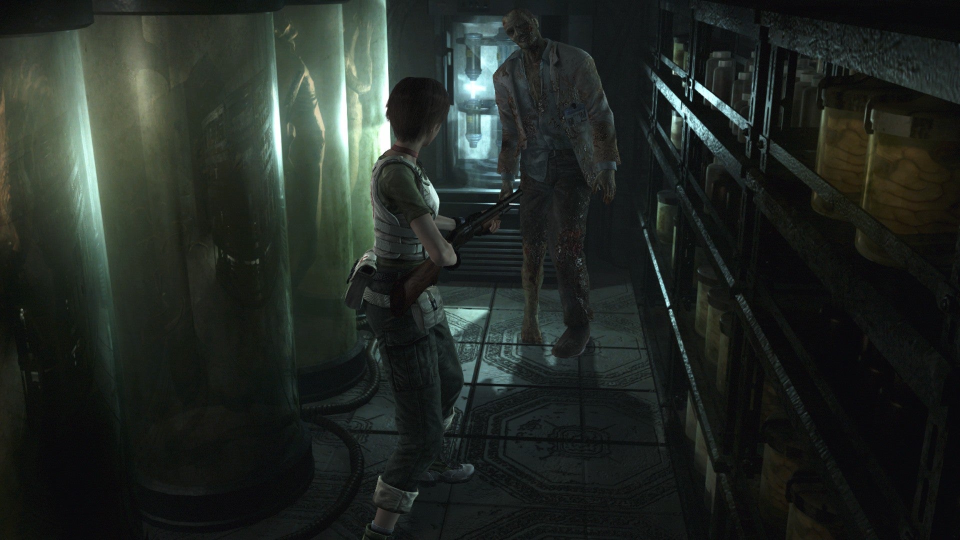 Image for Watch how Resident Evil 0 evolved from an early prototype to the HD remaster