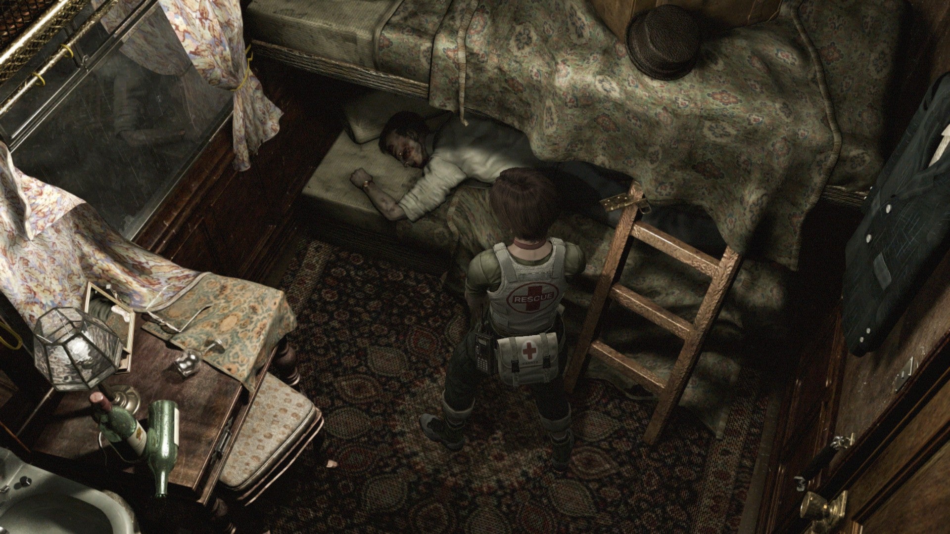 Image for Resident Evil 0 HD Remaster screens show improved visuals 