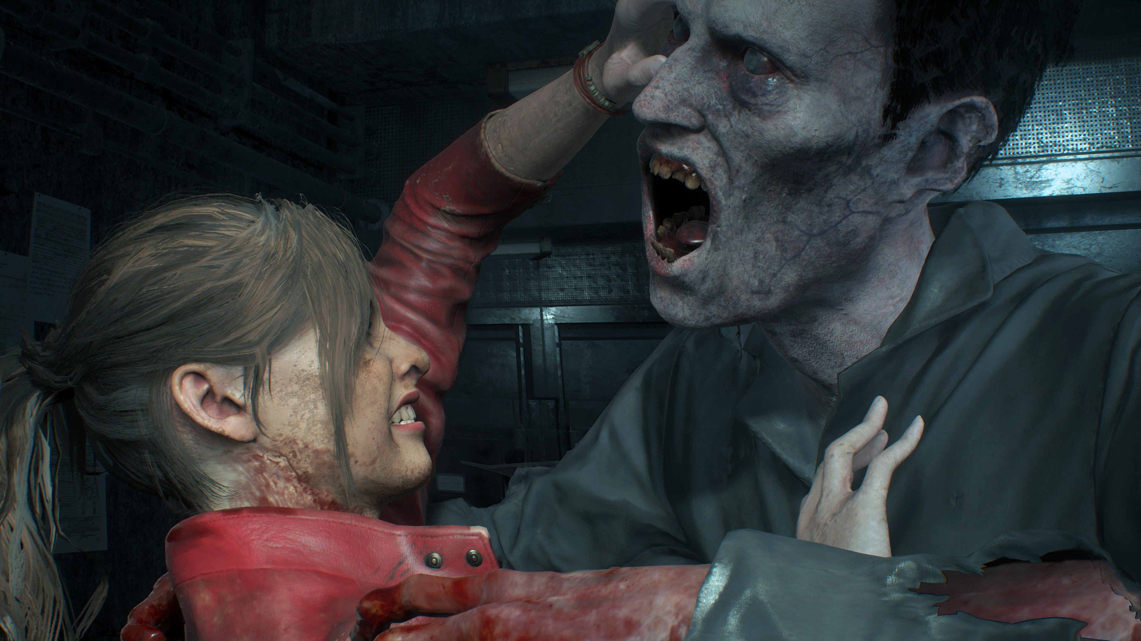 Image for Resident Evil 2 Remake interview: "there's a huge extra level of scariness that wasn't possible in the original"