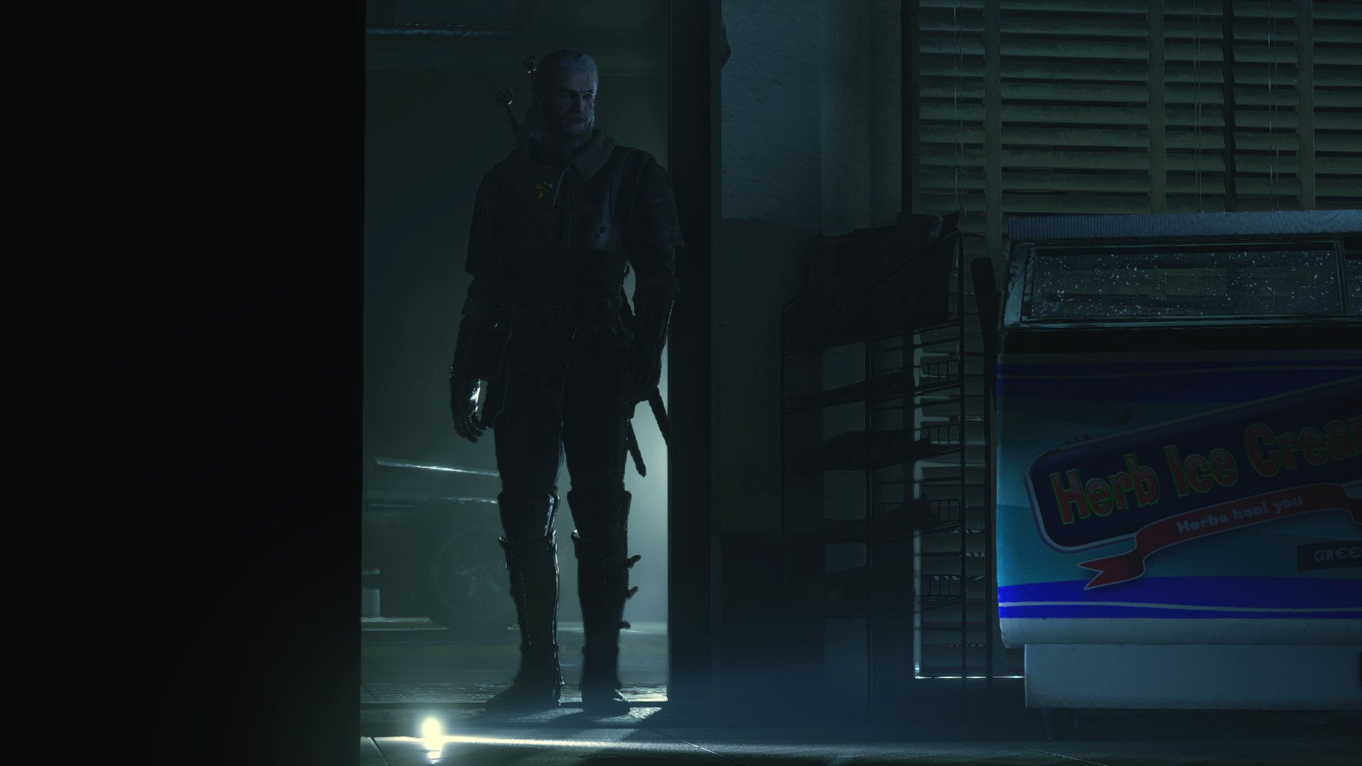 Resident Evil 2 Remake mod lets you play as The Witcher s Geralt - 46