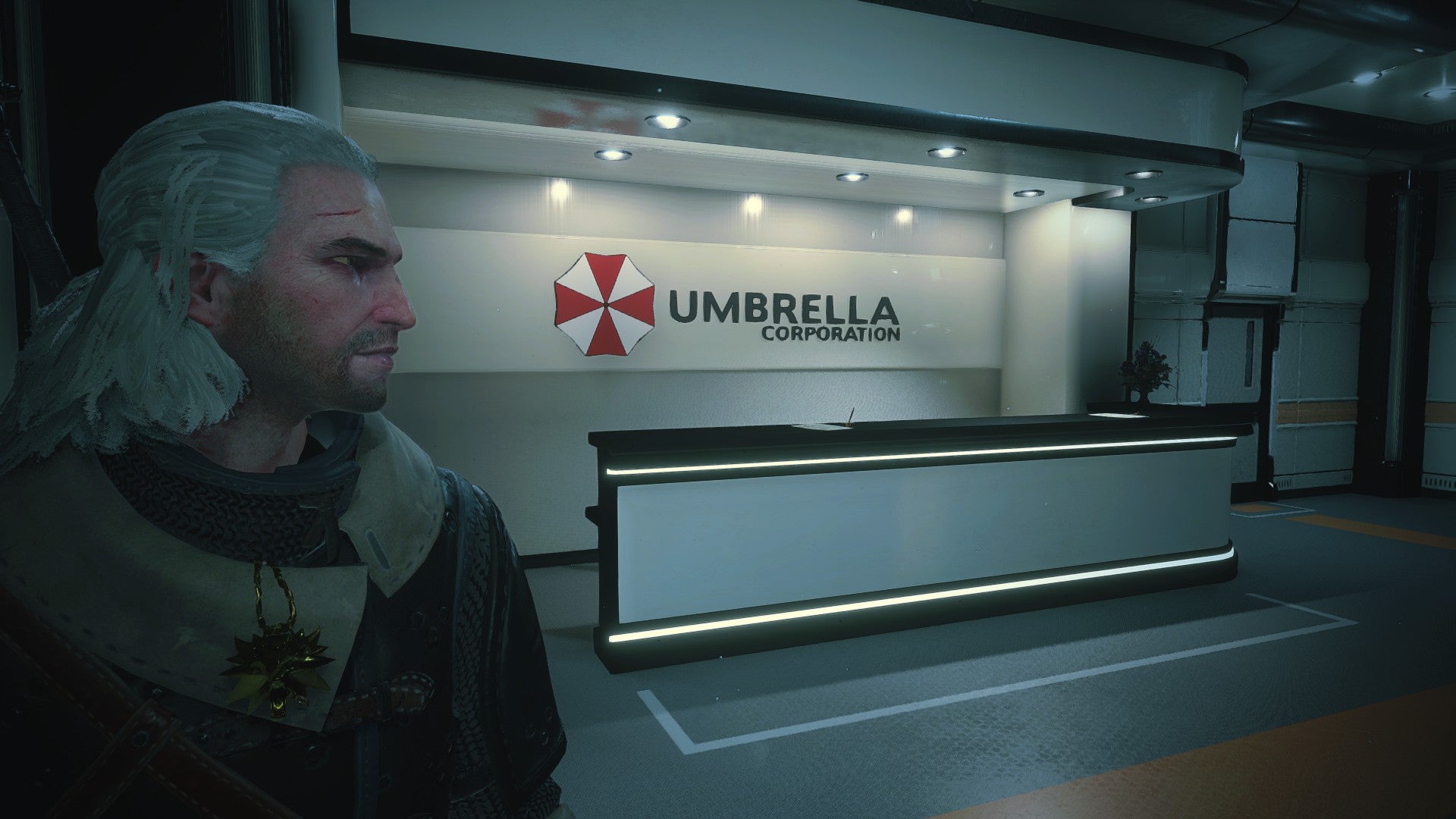 Resident Evil 2 Remake mod lets you play as The Witcher s Geralt - 63