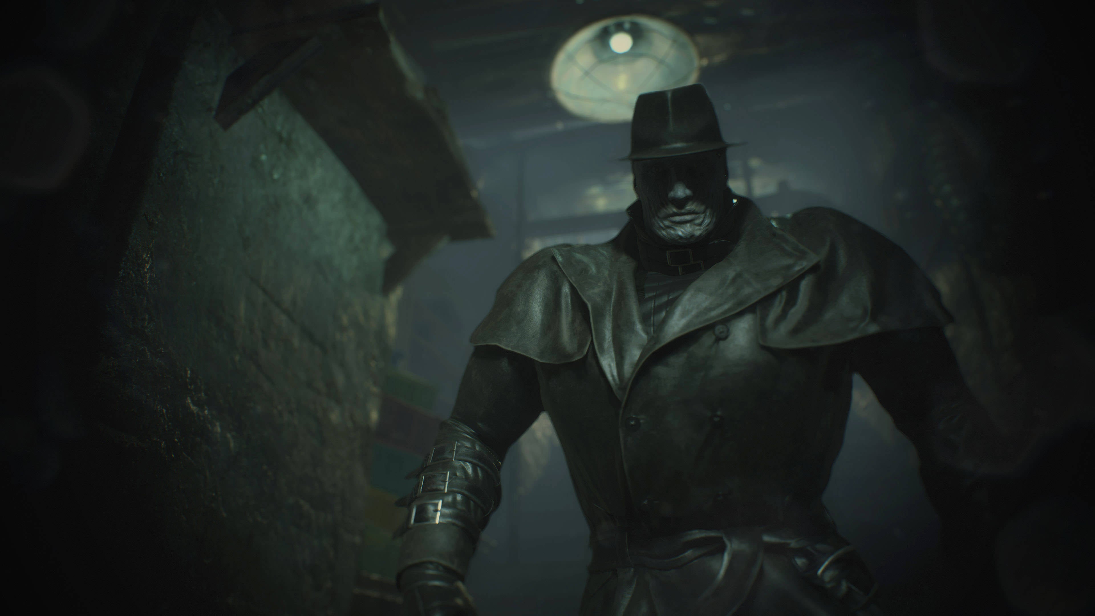 Image for Resident Evil 2 Remake's Mr. X is the perfect panic-inducing enemy